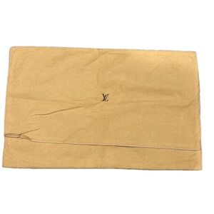• Louis Vuitton • Unisex Large Envelope Style Handbag Dust Bag Brown